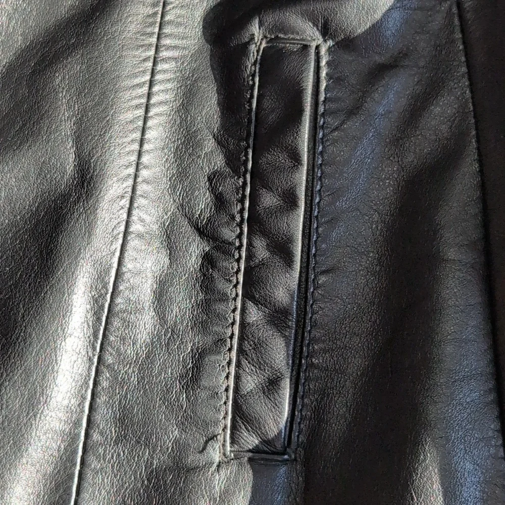 Leather Ranch Jacket - Picture 10 of 12